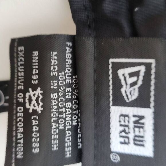 New Era ACC Football Adjustable Baseball Cap NWT White Unisex One Size - Picture 4 of 6